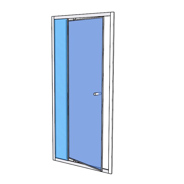 Framed Shower Screen - Image 2