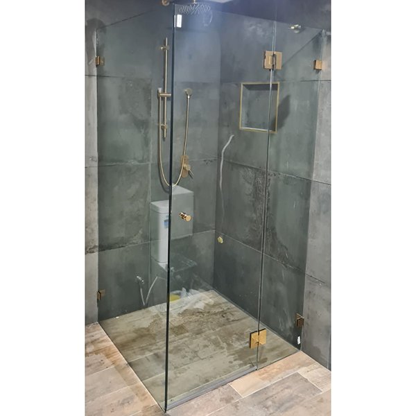 Frameless Shower Screen - Image 7