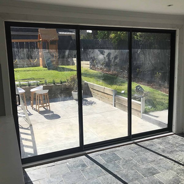 3 Panels Sliding Door